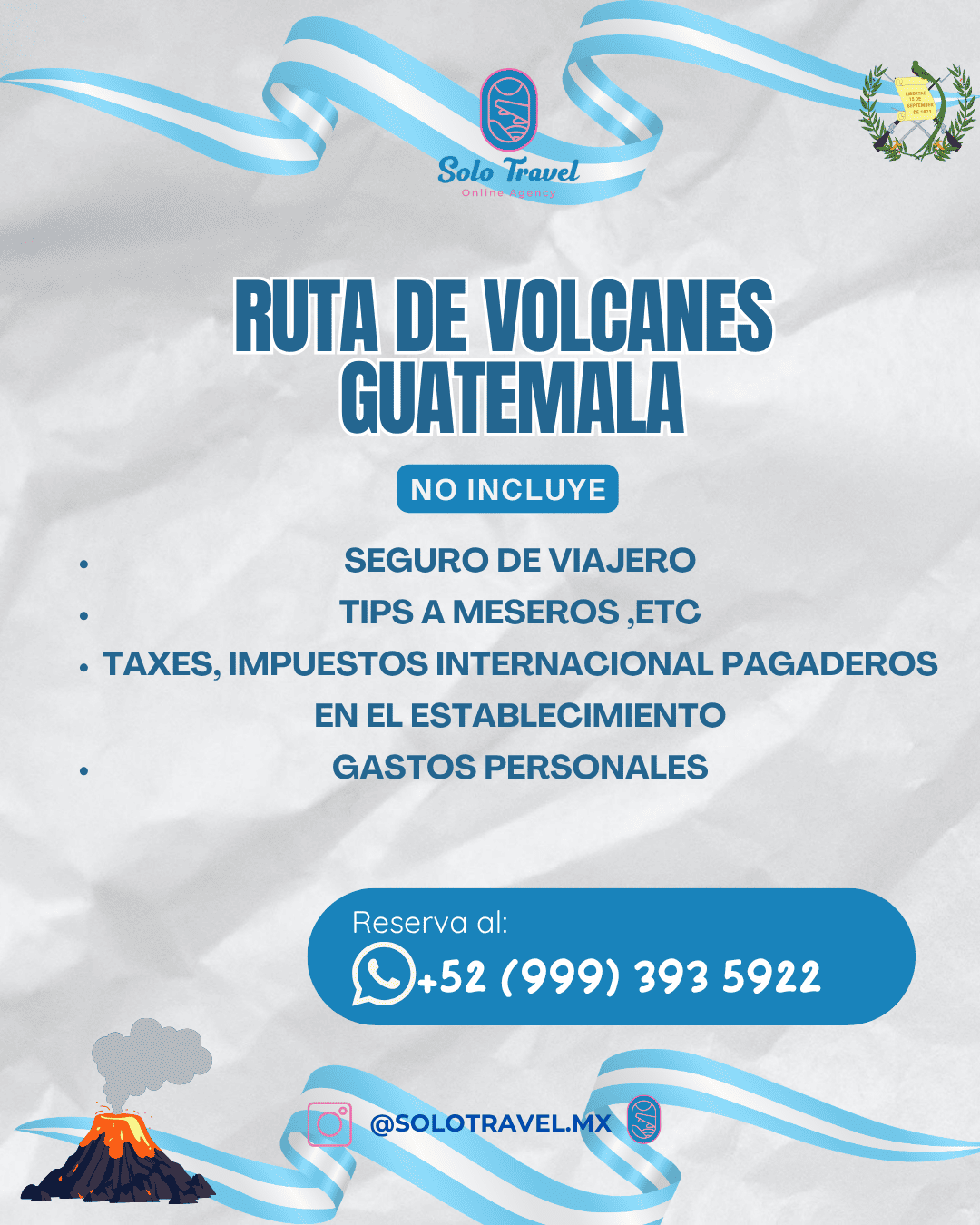 Guatemala - Ruta de Volcanes - imagen 2